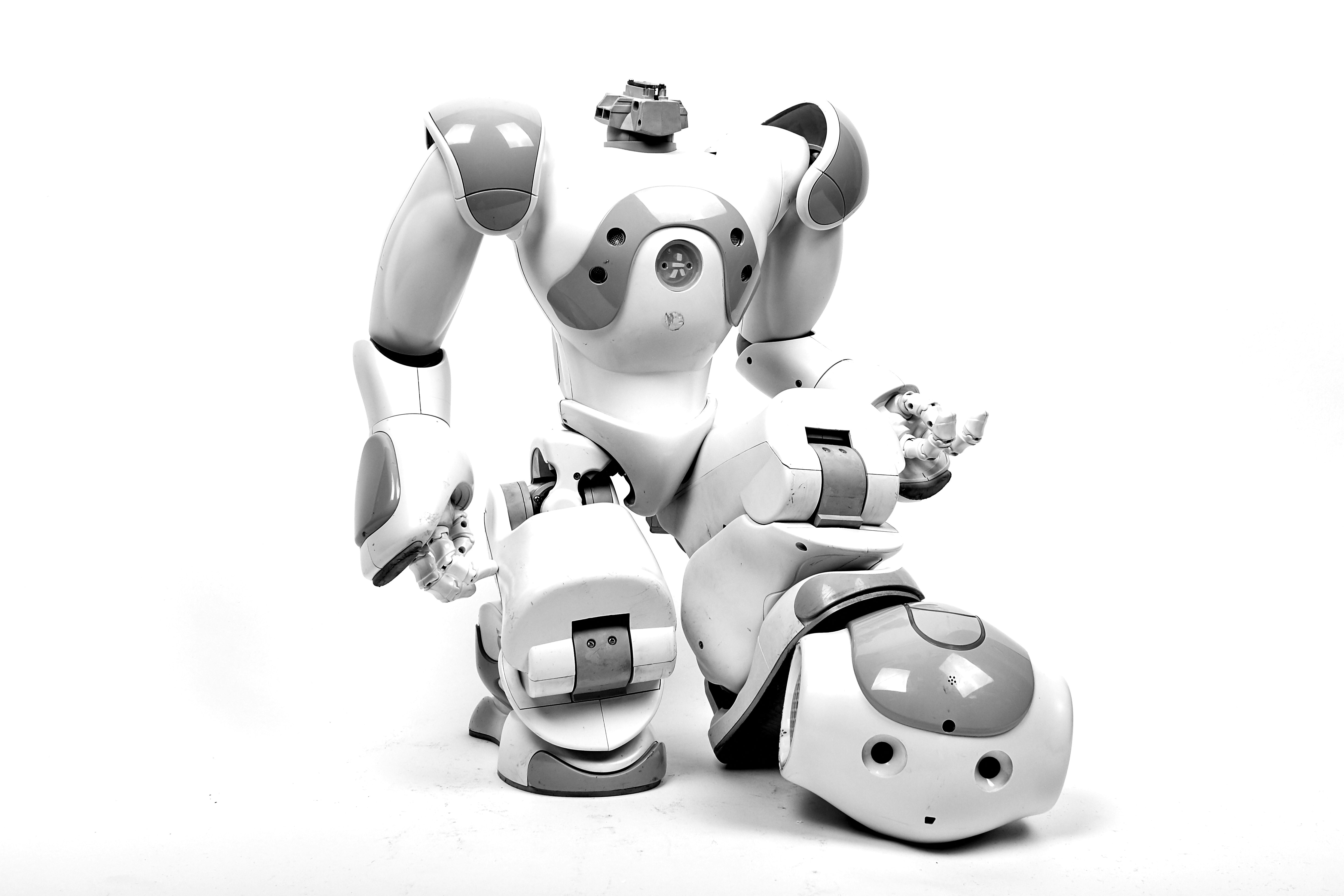 RoboCup Standard Platform League Roboter im Spiel